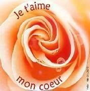 Je t'aime mon coeur