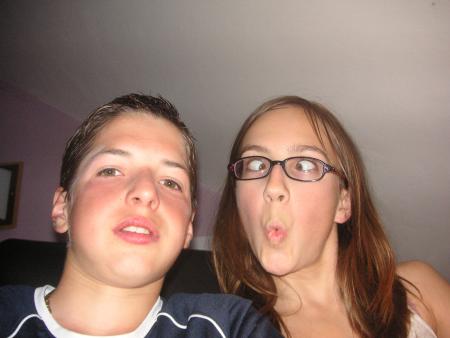Corentin et moi